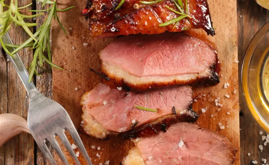 Magret de canard - L'accord vin parfait à chaque fois