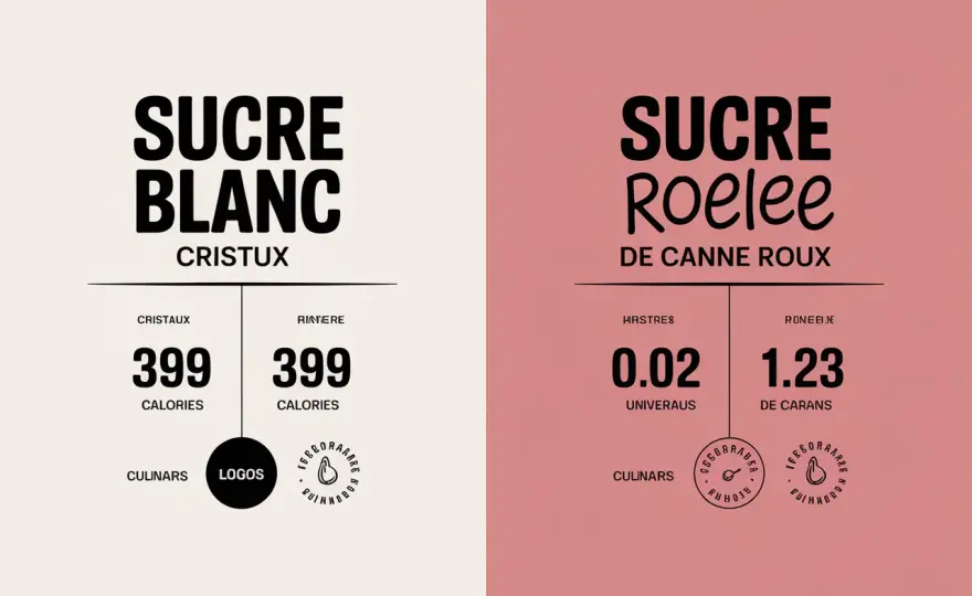 Sucre de canne ou blanc en pâtisserie - Le guide ultime