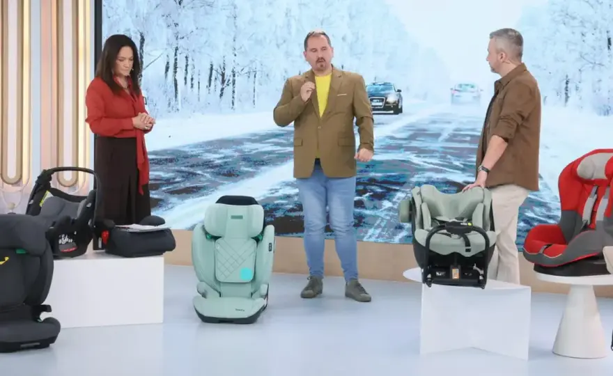 Fotelik antymandat - jak wybrać model, który naprawdę chroni?