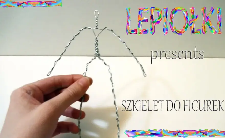 Szkielet z drutu do rzeźby - jak stworzyć idealną podstawę dla sztuki