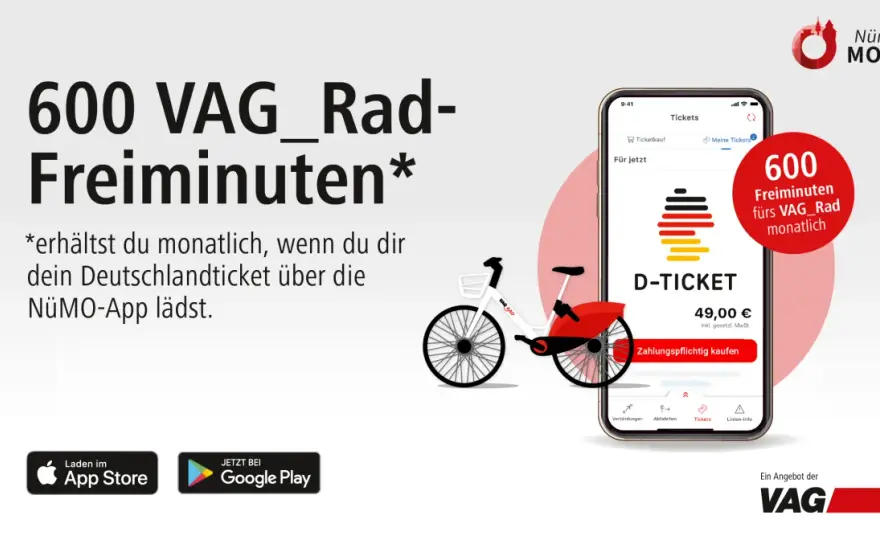 Deutschlandticket weg? So holst du es zurück!