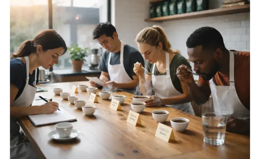 Cupping kawy - Jak oceniać i wybierać najlepsze ziarna?