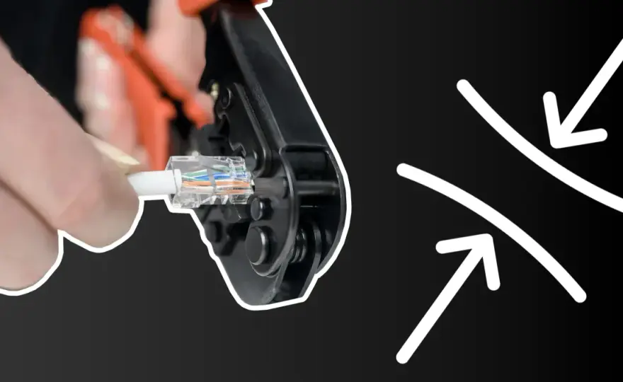 Zarabianie RJ45 krok po kroku - T568B, wtyki i test kabla