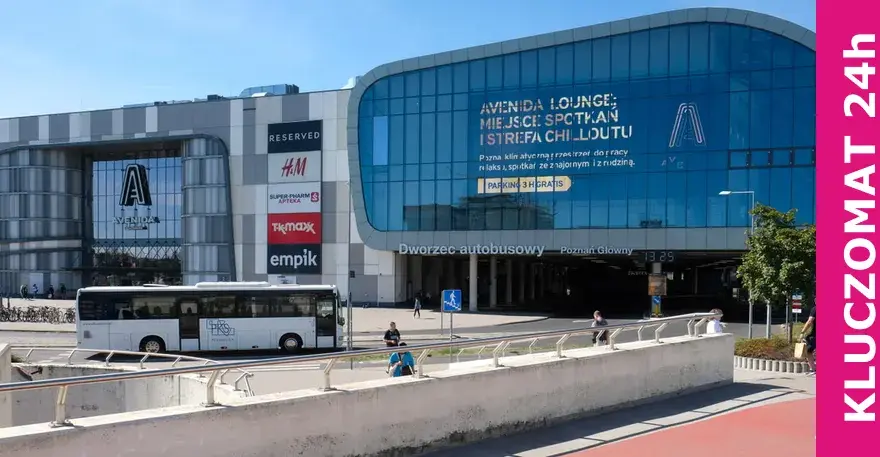Gdzie jest Dworzec PKS Poznań? Matyi 2 i Avenida Trafisz łatwo!
