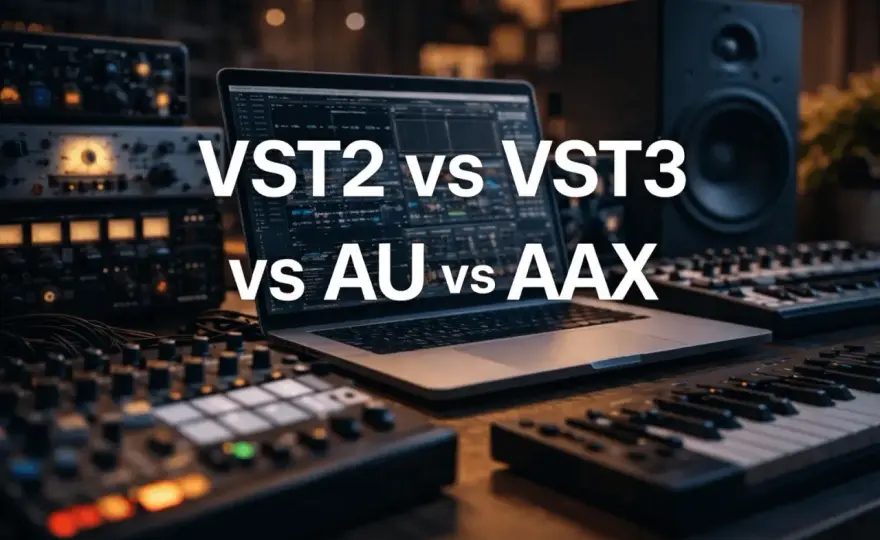 VST2 vs. VST3 - Die richtige Wahl für dein Studio?