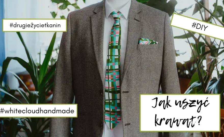 Jak uszyć krawat w domu: prosty sposób na elegancki dodatek krok po kroku