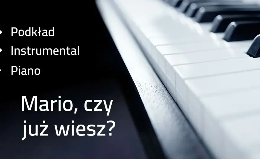 Podkład muzyczny do Mario, czy ty wiesz? Idealny na występy