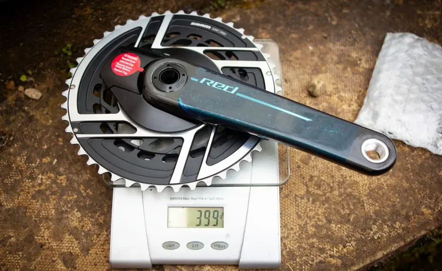 SRAM Crankset Weight - The Real Numbers You Need