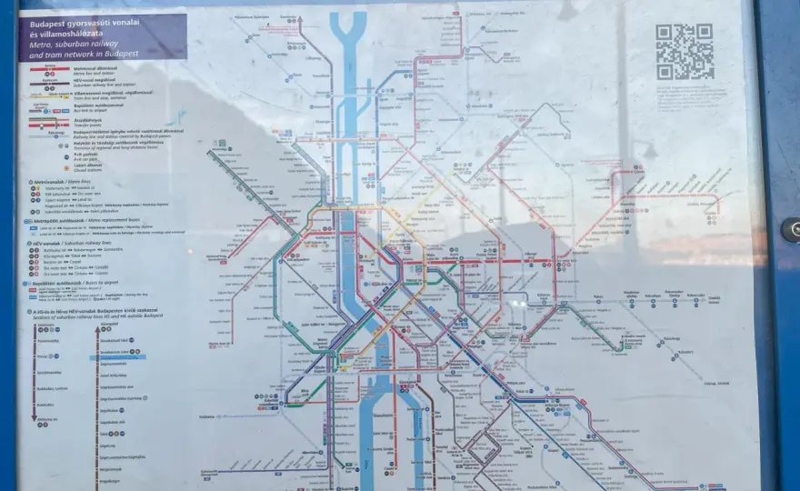 Budapeszt komunikacja - Jak nie przepłacić i poruszać się sprawnie?