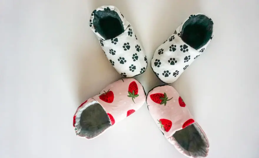 Babyschuhe nähen - Dein Guide für perfekte Krabbelschuhe