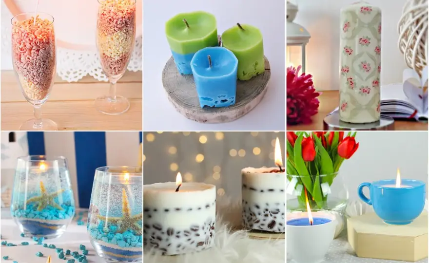 Świece sojowe DIY: Jak zrobić perfekcyjne świece w domu?