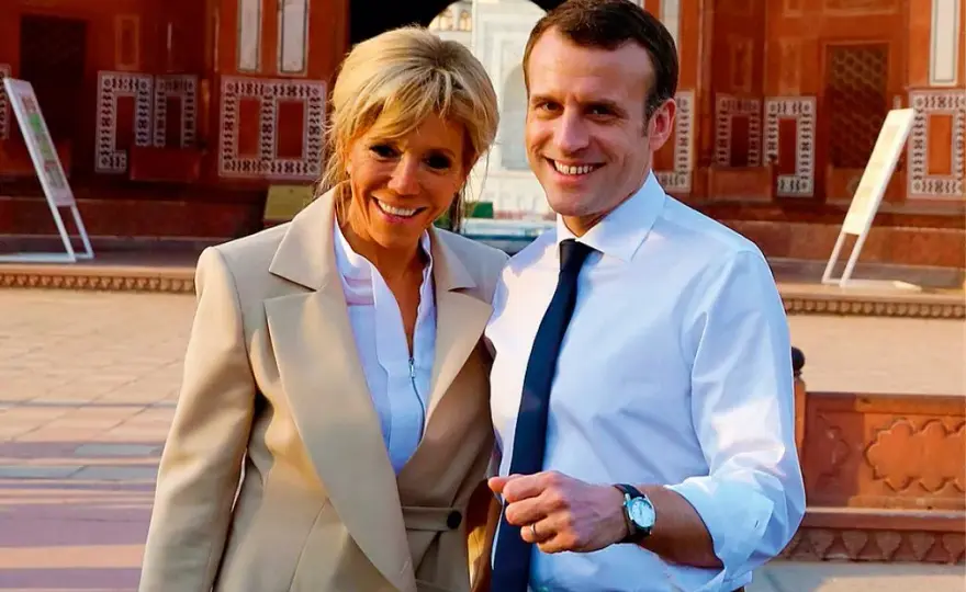Ile lat ma żona prezydenta Francji? Zaskakujące fakty o Brigitte Macron