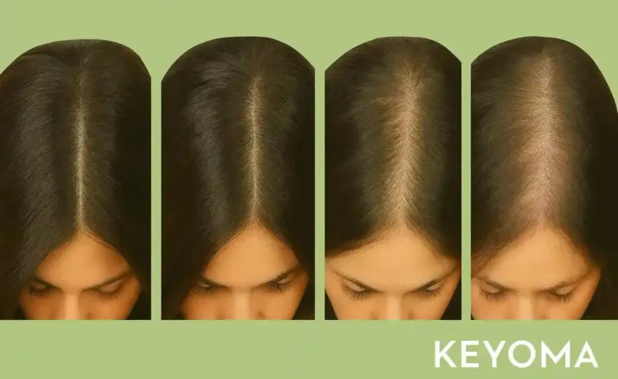Cómo crece el pelo y cuándo la caída deja de ser normal