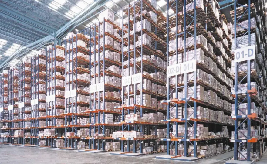 Regalarten in der Logistik richtig auswählen