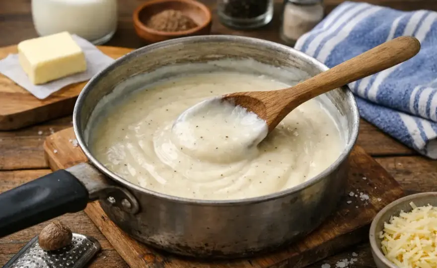 Béchamel facile et lisse - La méthode inratable pour tous vos plats