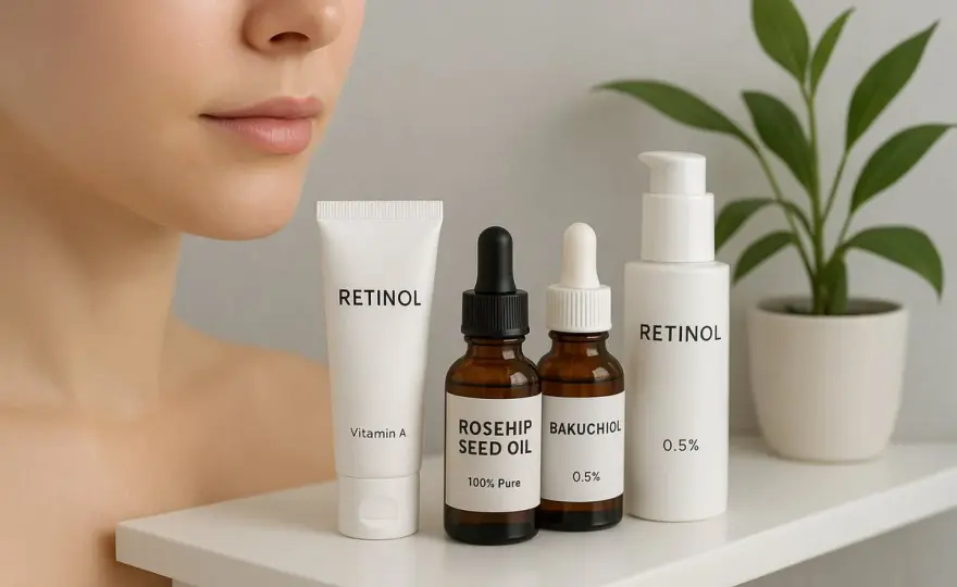 Retinol under graviditet - Vad du behöver veta & säkra alternativ