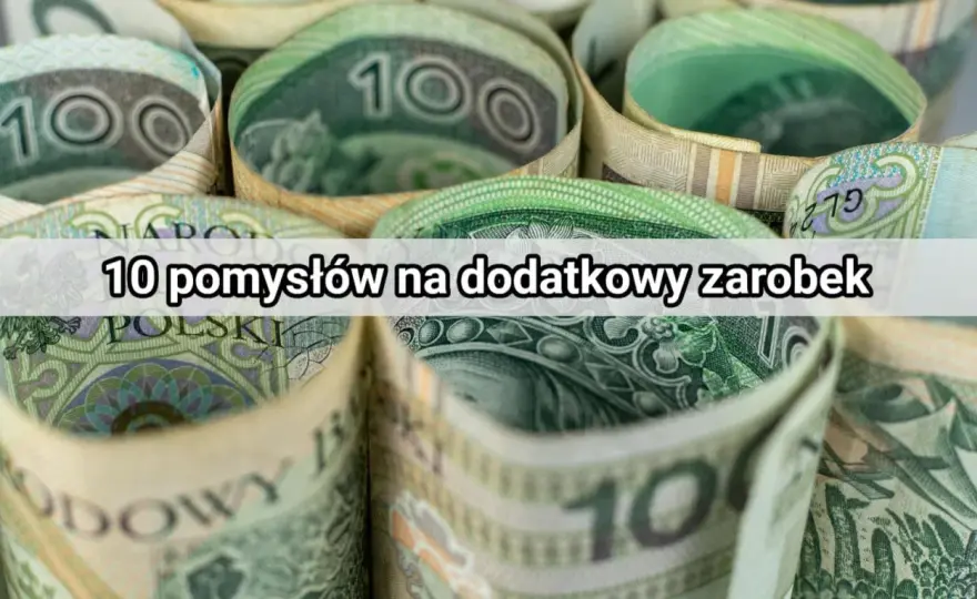 Dodatkowy dochód - Jak dorabiać po godzinach w Polsce?