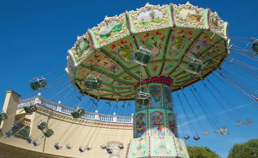Prater - najlepszy park rozrywki w Wiedniu | Co warto zobaczyć i zrobić