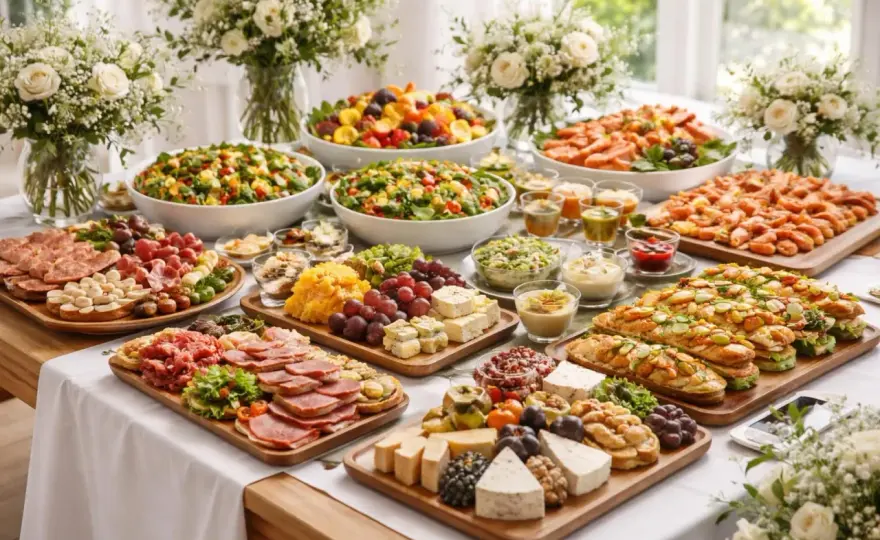 Buffet de mariage réussi - Guide complet pour une réception fluide