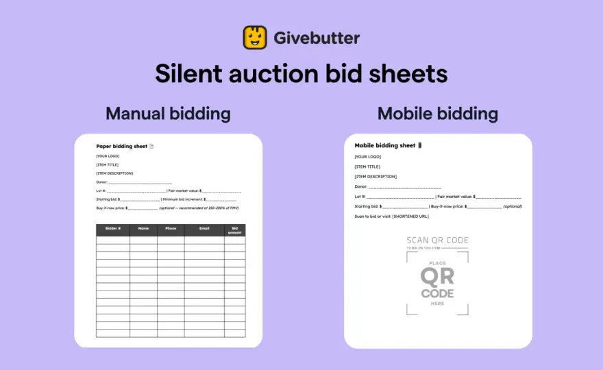 Run a Silent Auction Online - Maximize Bids & Impact