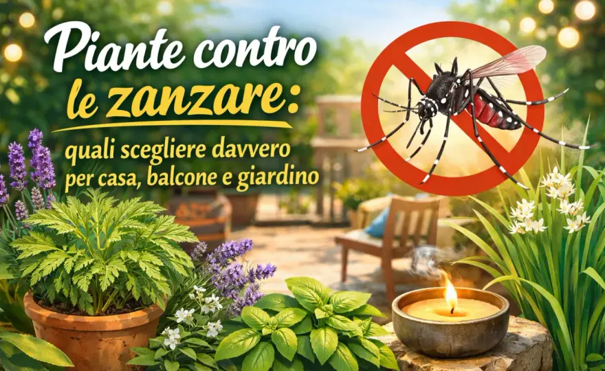 Rosmarino contro le zanzare, funziona davvero?