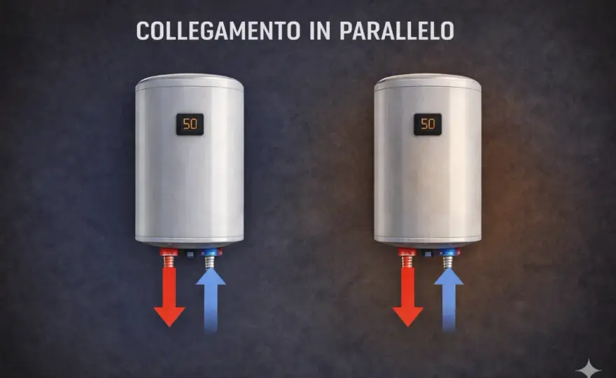 Scaldabagno per 2 persone - 50, 80 o 100 litri?