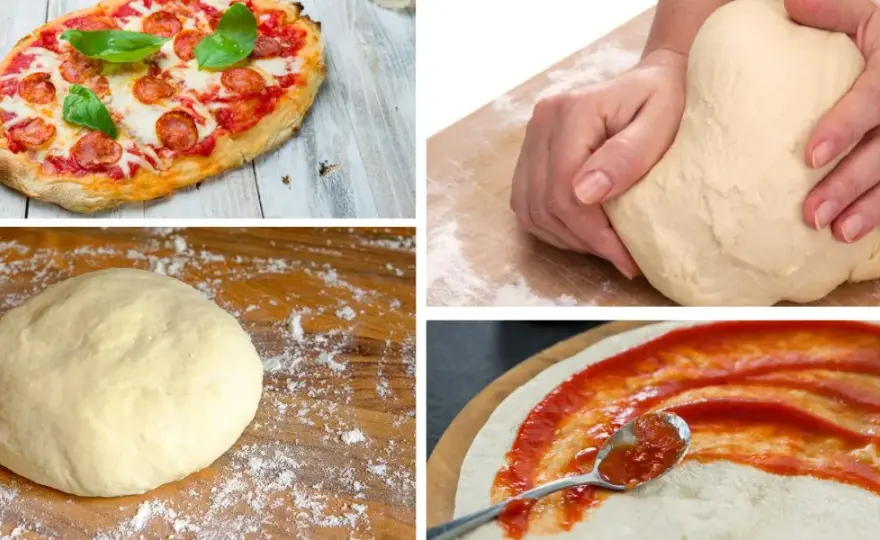 Idealne ciasto na pizzę: Sekretny przepis krok po kroku