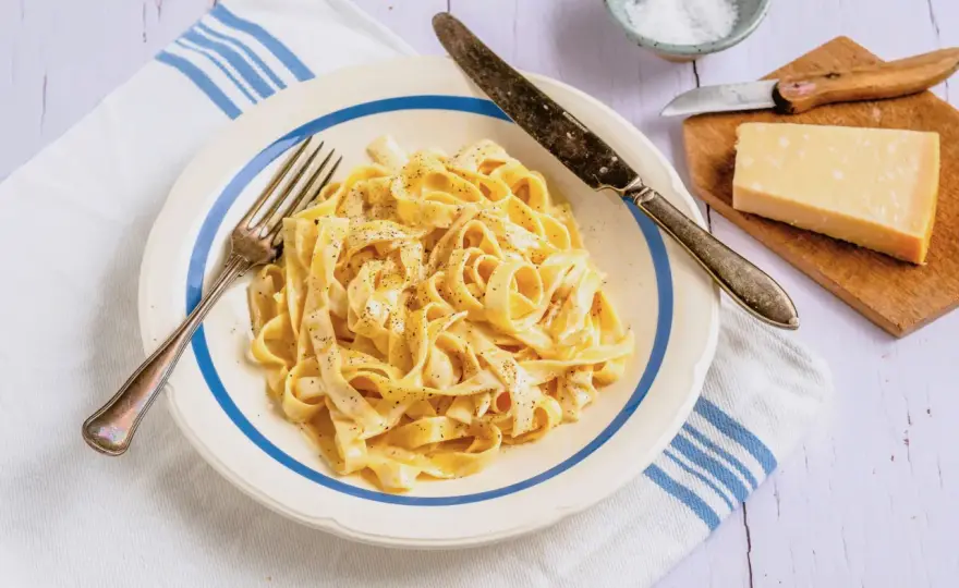 Fettuccine - So gelingen sie perfekt & welche Saucen passen
