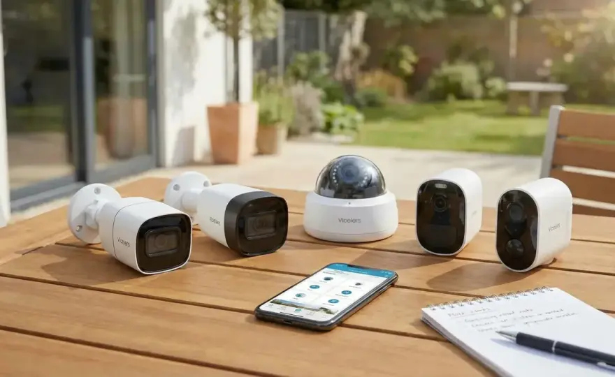 Caméra de surveillance extérieure - Le guide complet pour bien choisir