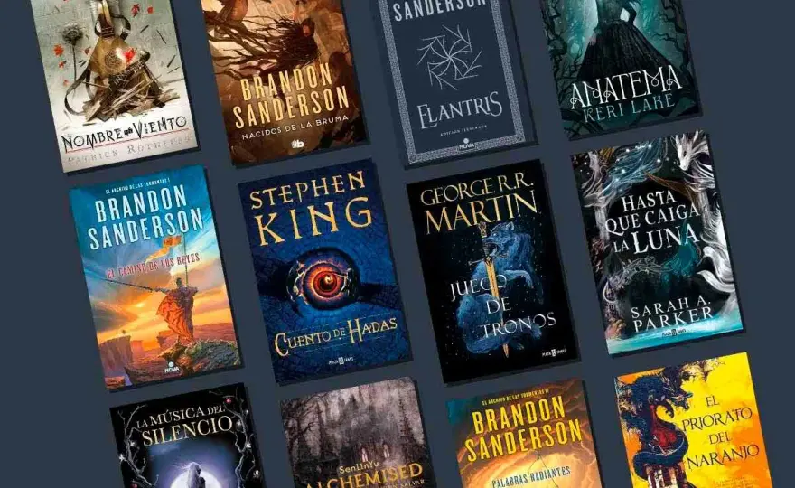 Cómo elegir sagas de fantasía - Guía definitiva