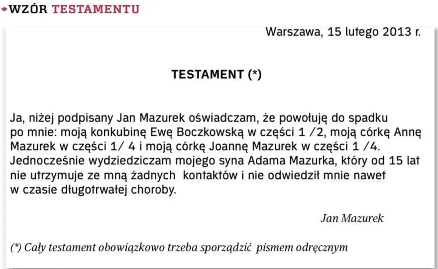 Jak znaleźć testament u notariusza i uniknąć problemów z dziedziczeniem
