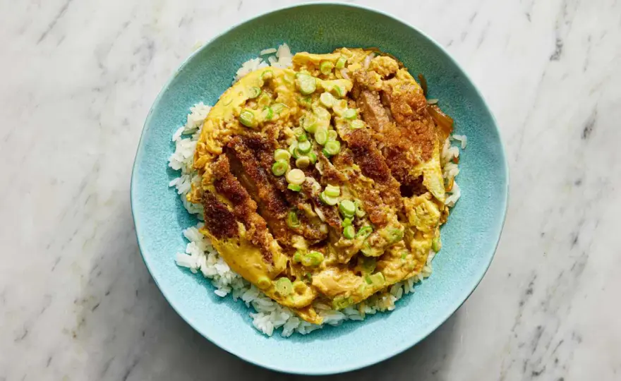 Perfect Katsudon Recipe - Crispy, Soft, & Savory Donburi