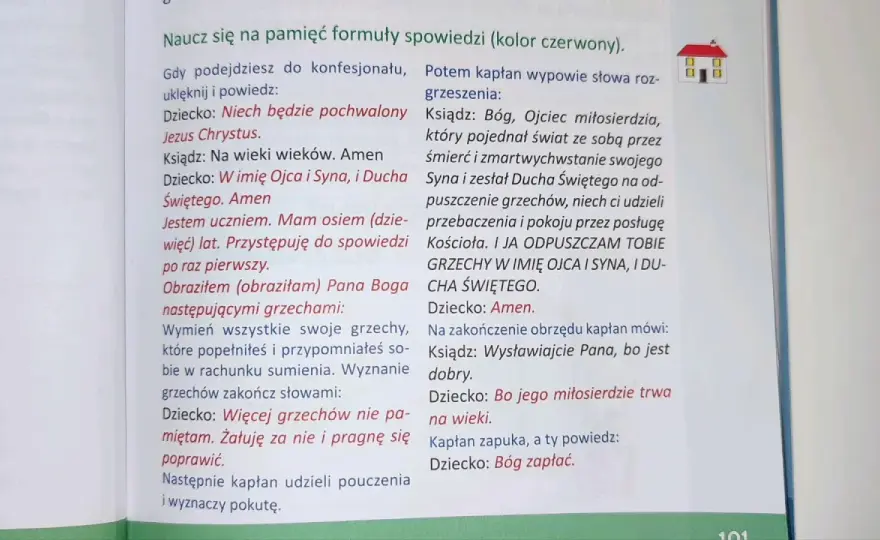 Jaka jest formułka spowiedzi? Różnice między dziećmi a dorosłymi