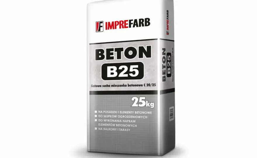Beton B25 - Ile cementu na m3? Proporcje i sekrety trwałości