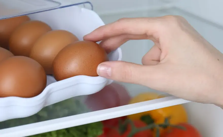 Jak przechowywać jajka - Gdzie w lodówce zachowają świeżość?