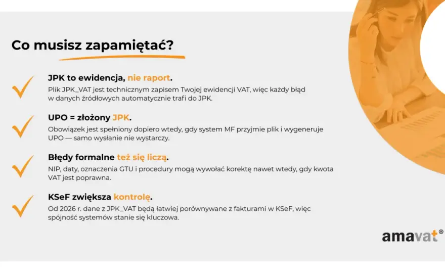 JPK_VAT - terminy, warianty i błędy, których unikniesz