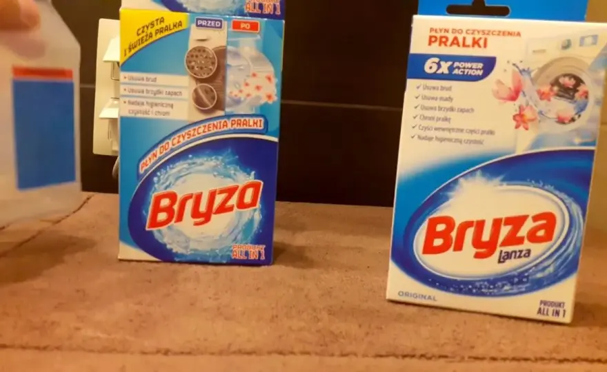 Bryza do pralki: Jak użyć krok po kroku dla idealnej czystości