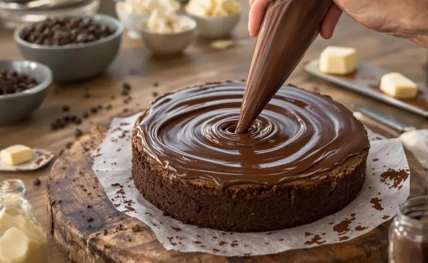 Fourrage layer cake - Le secret d'une tenue parfaite