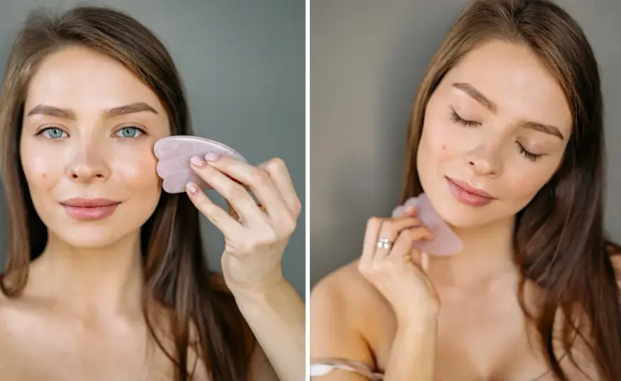 Gua Sha - Så använder du stenen rätt för glow och mindre svullnad