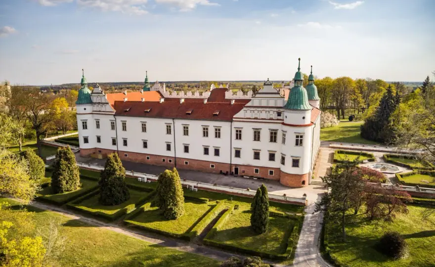 Zamek w Baranowie Sandomierskim - Zwiedzanie bez pośpiechu