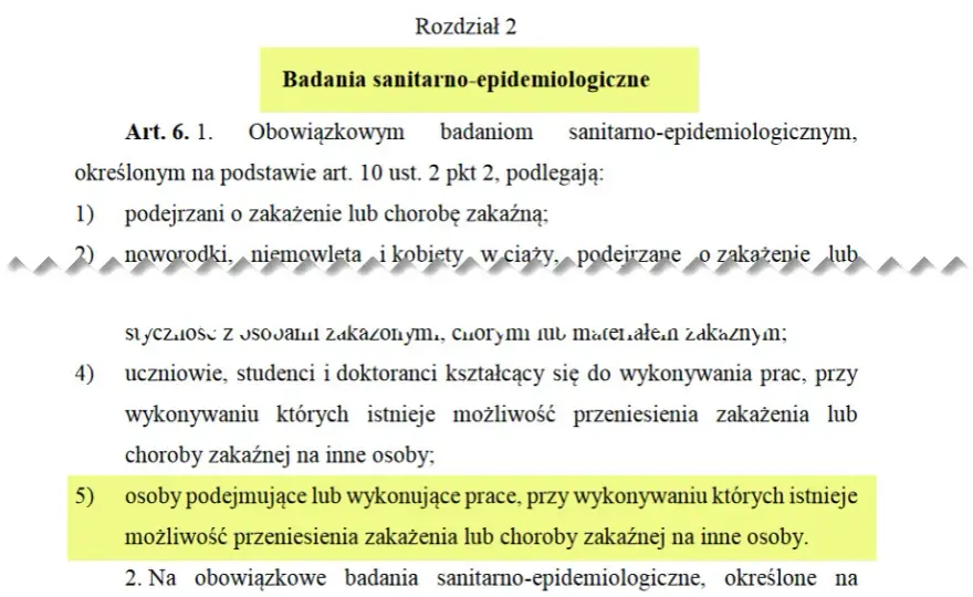 Jakie badania sanitarno-epidemiologiczne są niezbędne dla zdrowia?