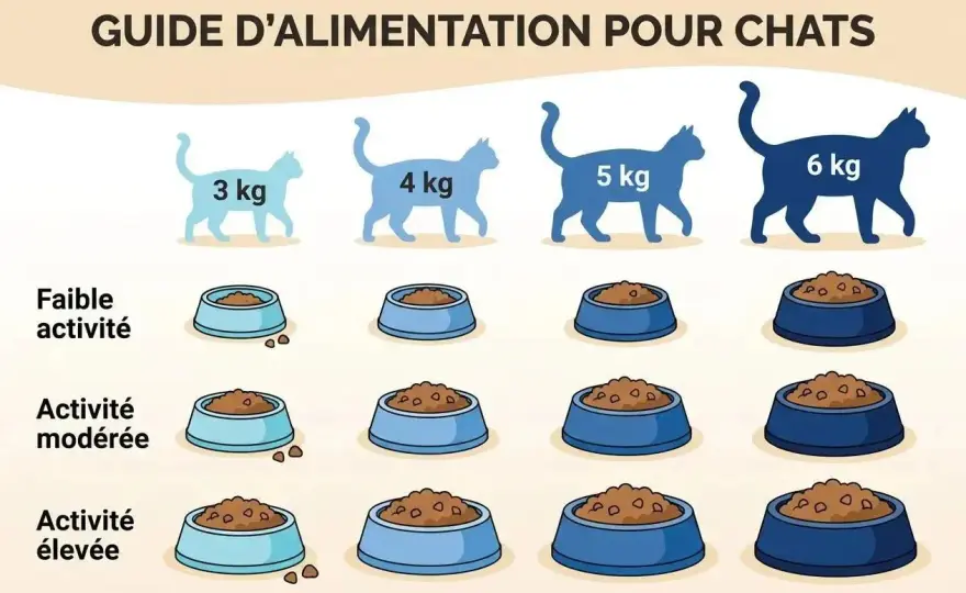 Combien de repas par jour pour un chat adulte - Le guide complet