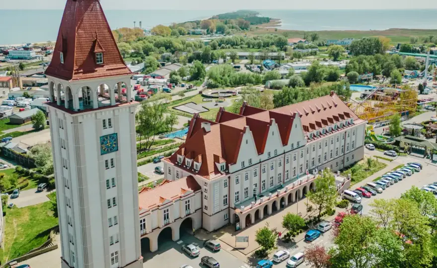 Dom Rybaka we Władysławowie - co zobaczysz z wieży?