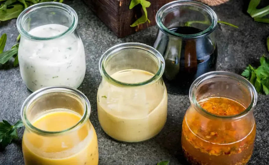 Salladsdressing - Så gör du den perfekt varje gång