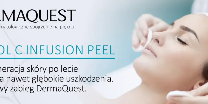 Lipid Control DermaQuest - zabieg na odbudowę bariery skóry