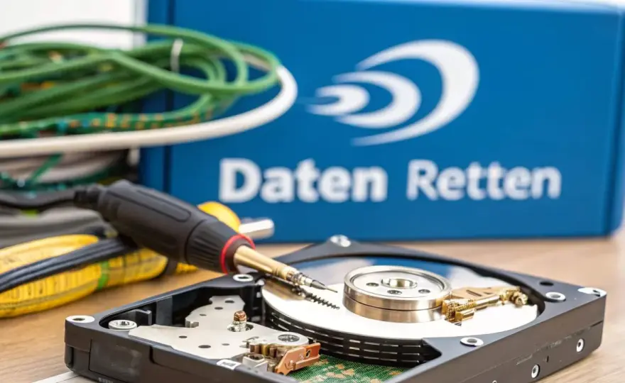 TrekStor Festplatte nutzen? - So rettest du deine Daten!