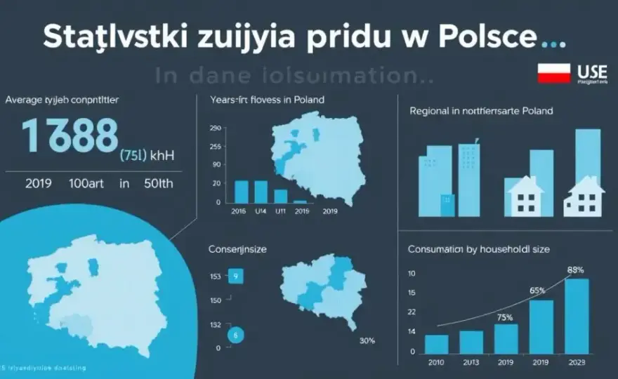 Ile prądu zużywasz? Średnie dzienne zużycie w Polsce i jak oszczędzać