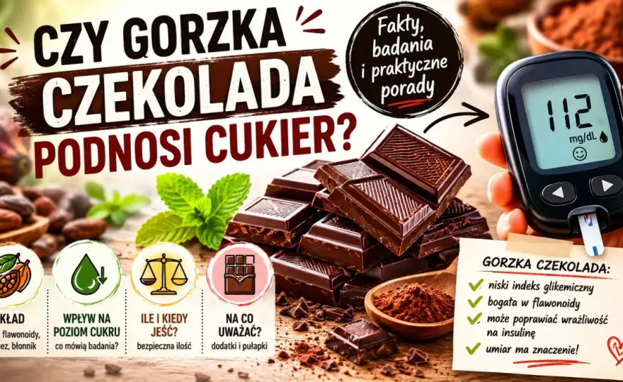 Cukrzyca a słodycze - czy to możliwe? Sprawdź!