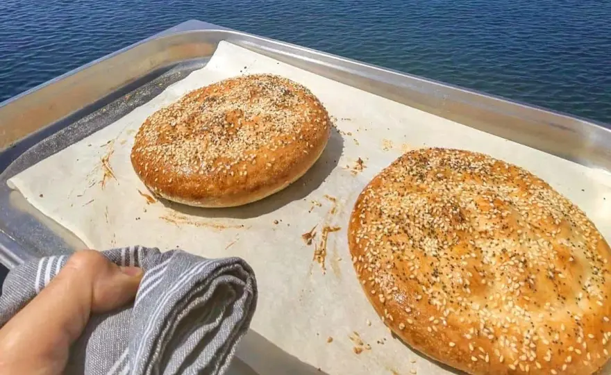 Ramazan pidesi - Baka turkiskt Ramadanbröd hemma (Guide)