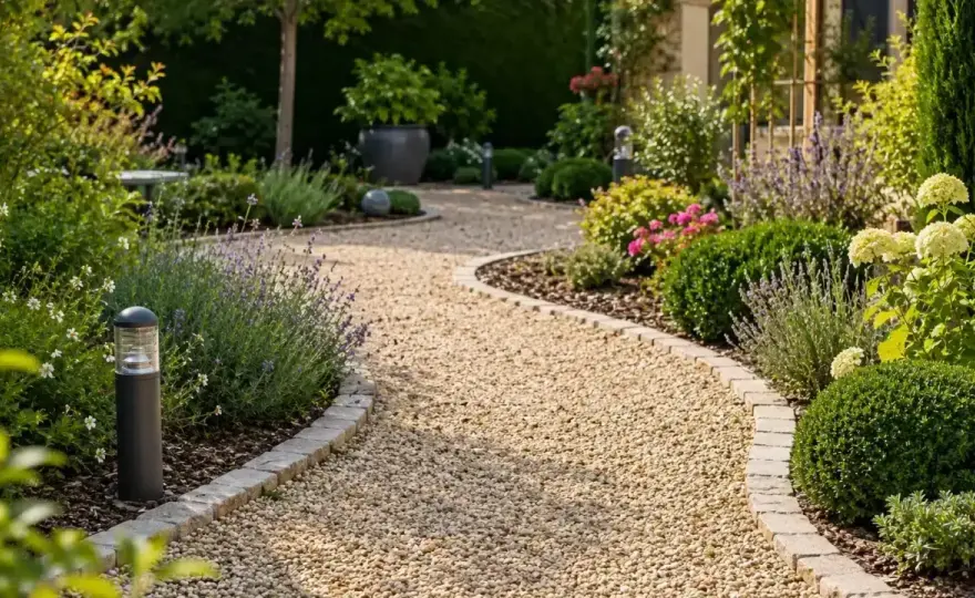 Allée de jardin facile - Évitez les erreurs courantes !